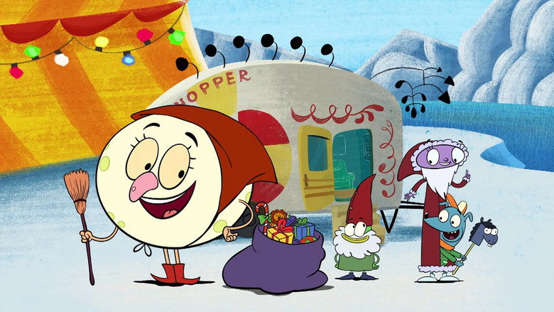 Let's Go Luna!: Luna's Christmas Around the World still 1