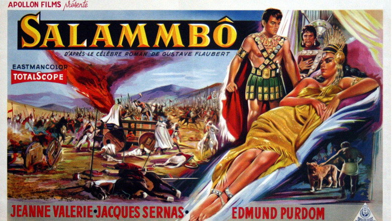 The Loves of Salammbo still 2