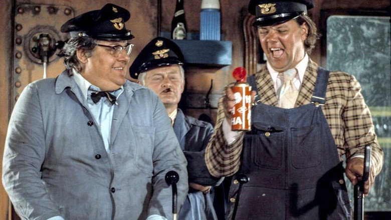 The Olsen Gang on the Track still 1