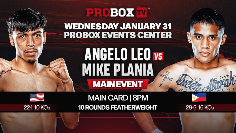 Angelo Leo vs. Mike Plania still 1