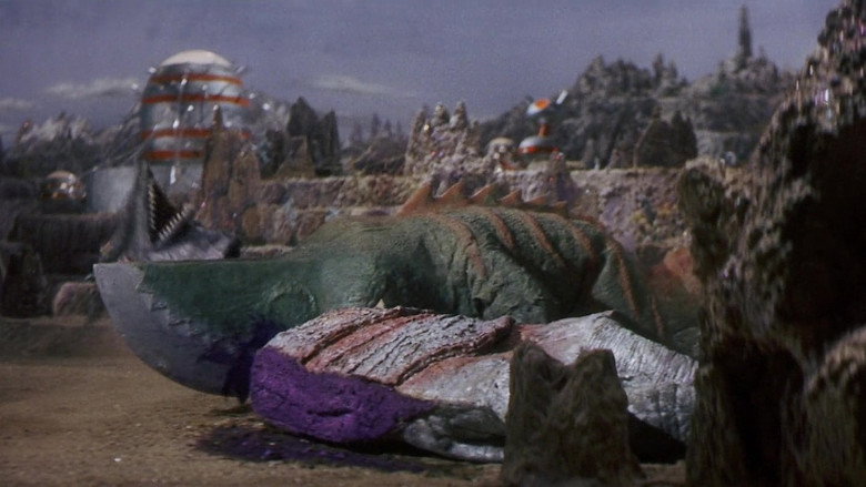 Gamera vs. Guiron still 8