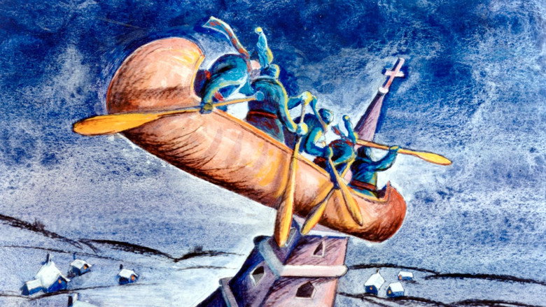 The Legend of the Flying Canoe still 1