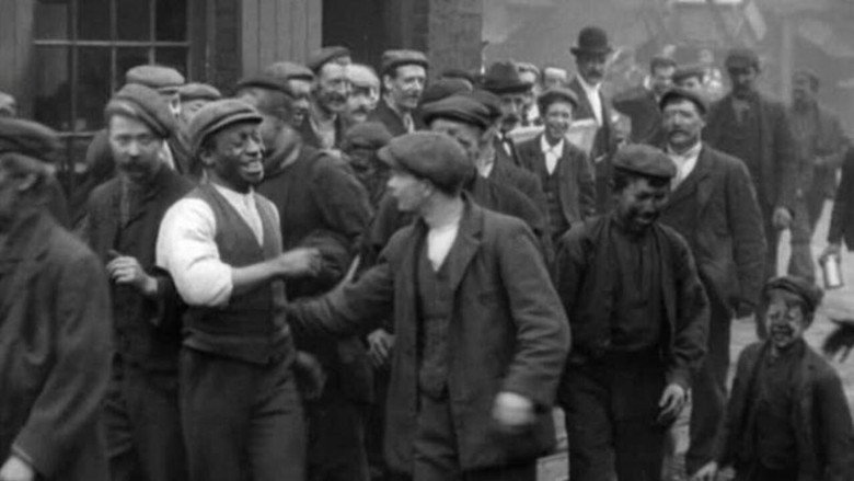 Miners Leaving Pendlebury Colliery still 1