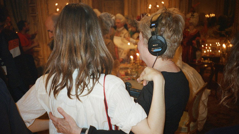 Making Marie Antoinette still 4