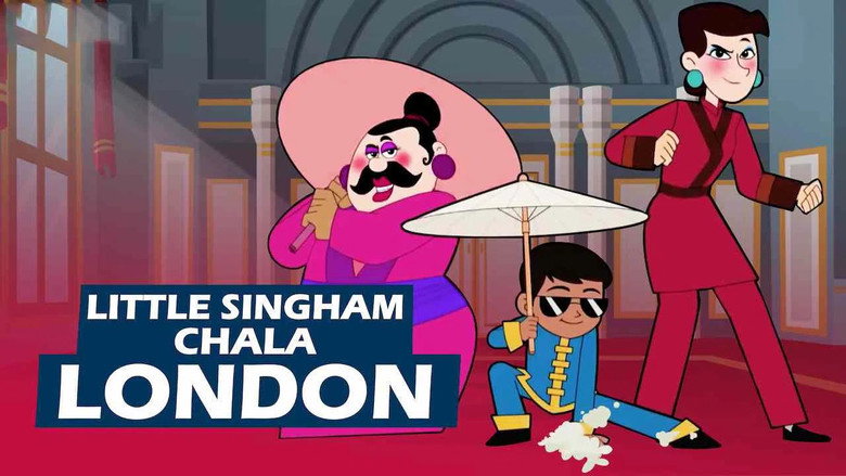 Little Singham in London still 4