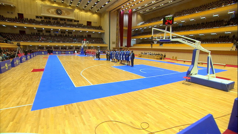 Dennis Rodman's Big Bang in PyongYang still 1