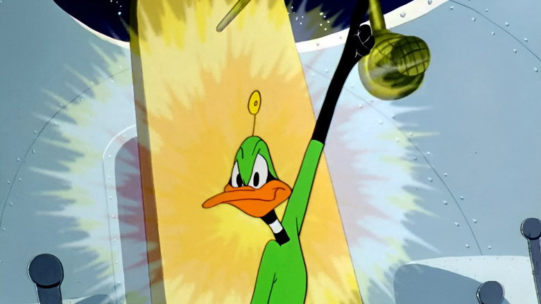 Duck Dodgers in the 24½th Century still 3