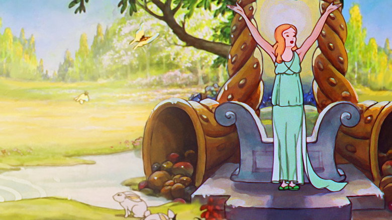 The Goddess of Spring still 2