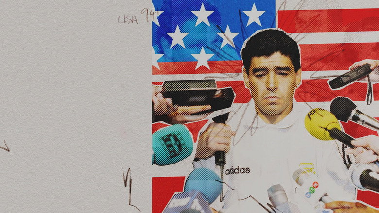 Maradona: The Fall still 3