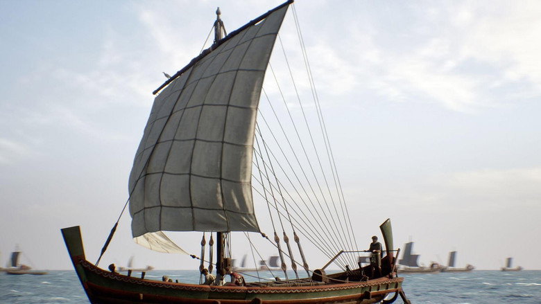 The Roman Fleet still 2