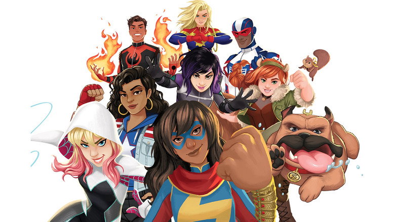 Marvel Rising: Secret Warriors still 3