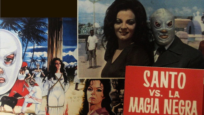 Santo vs. Black Magic Woman still 1