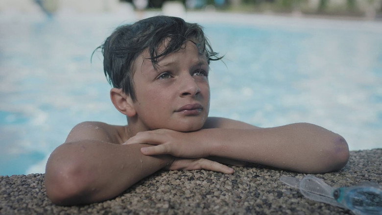Freestyle Swimmer still 7