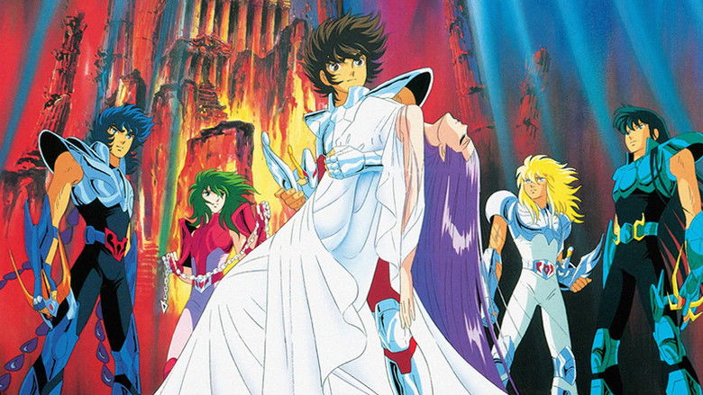 Saint Seiya: Legend of Crimson Youth still 1