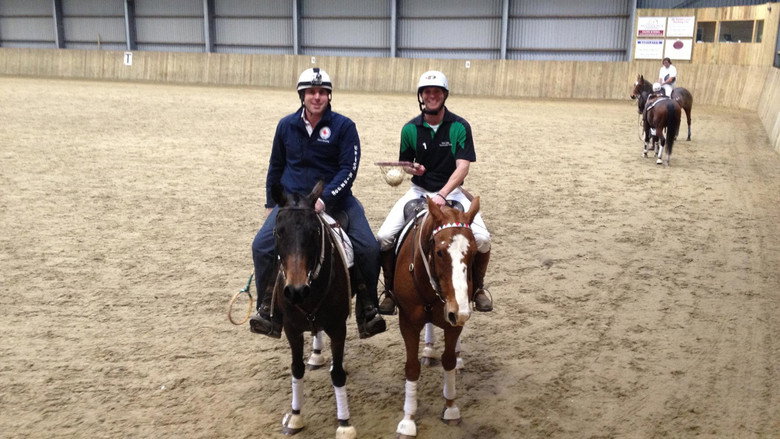 Dean Dibsdall: Polocrosse Player still 1