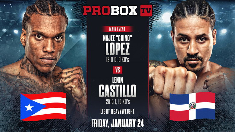 Najee Lopez vs. Lenin Castillo still 1