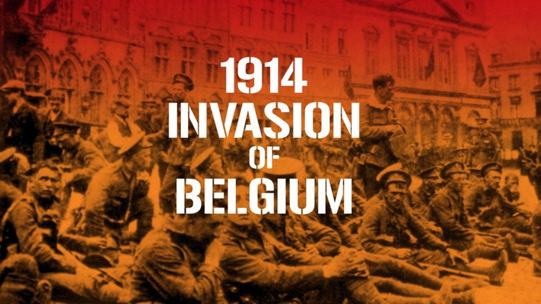 1914 invasion of Belgium still 1