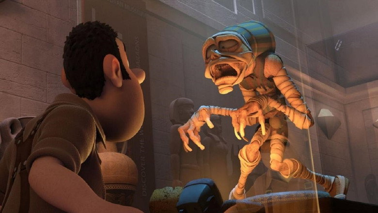 Tad, the Lost Explorer, and the Secret of King Midas still 8