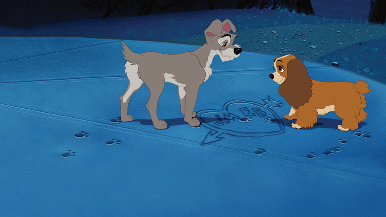 Lady and the Tramp still 3