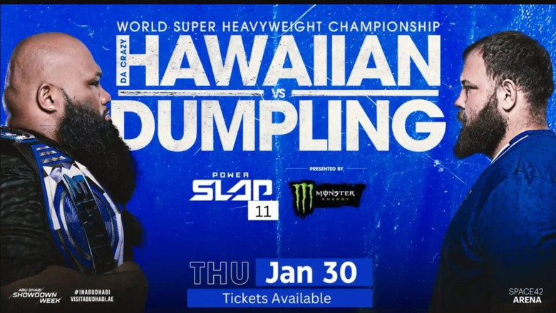 Power Slap 11: Da Crazy Hawaiian vs. Dumpling 2 still 1