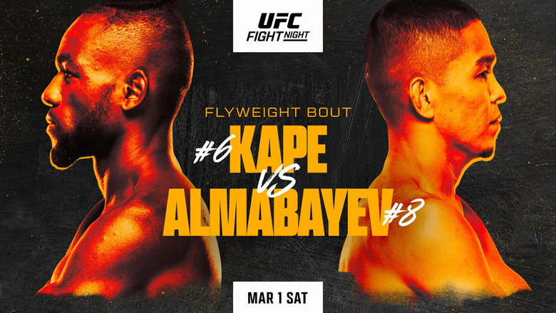 UFC Fight Night 253: Kape vs. Almabayev still 4