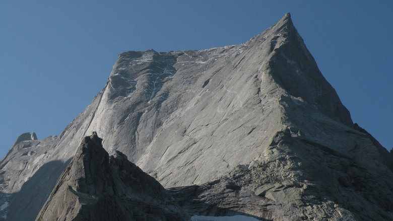 The Great North Faces of the Alps: Piz Badile still 1