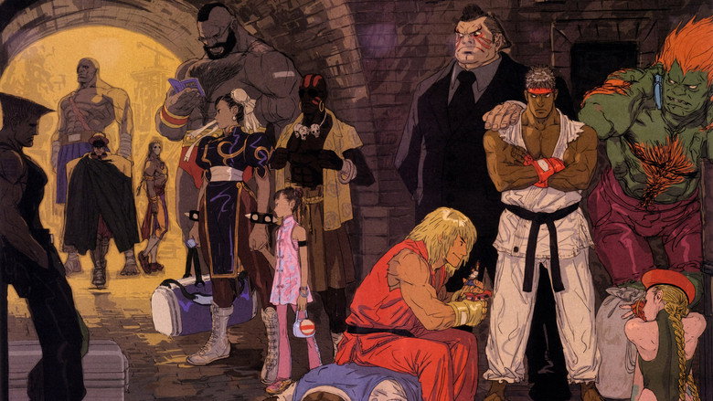 STREET FIGHTER SAGA ~Kakutou Bushiden~ Famitsu DVD Video still 1