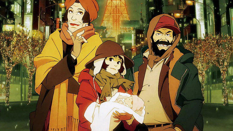 Tokyo Godfathers still 3