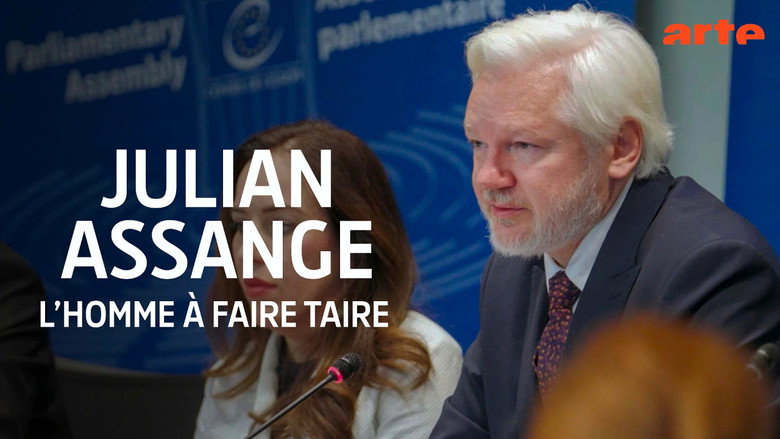 Julian Assange: Silenced still 1