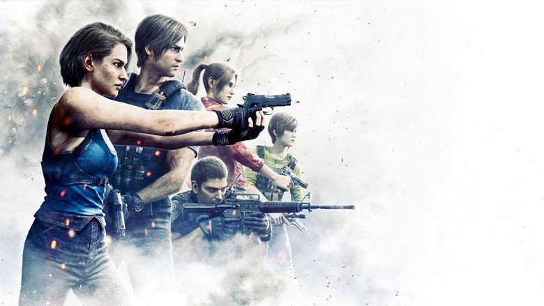 Resident Evil: Death Island still 5