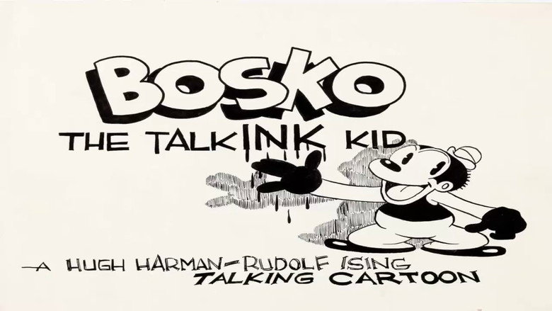 Bosko, the Talk-Ink Kid still 2