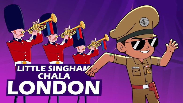 Little Singham in London still 1