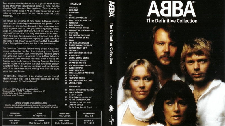 ABBA: The Definitive Collection still 2