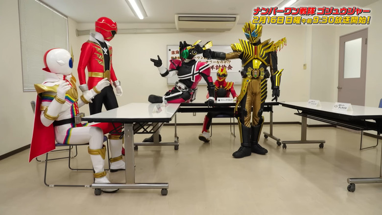 No. 1 Sentai Gozyuger Anniversary Discussion still 4
