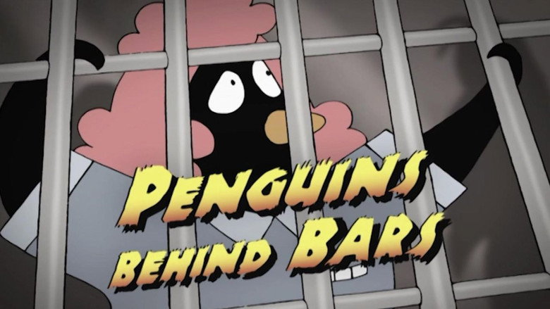 Penguins Behind Bars still 1