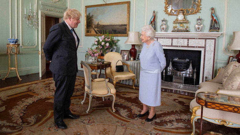 The Queen and Her Prime Ministers still 1