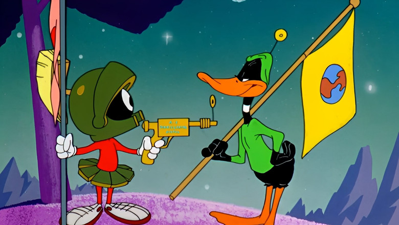 Duck Dodgers in the 24½th Century still 1