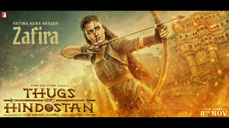 Thugs of Hindostan still 7