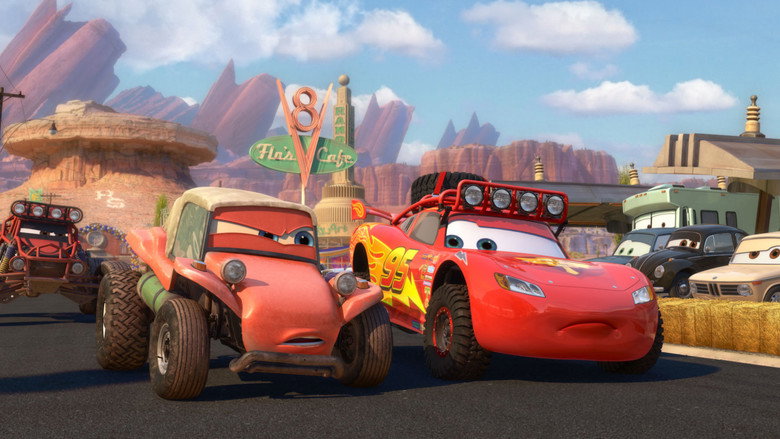 The Radiator Springs 500½ still 1