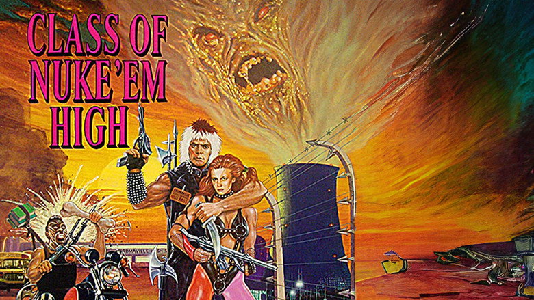 Class of Nuke 'Em High still 2
