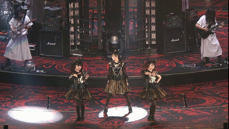 BABYMETAL Live at Tokyo Dome - WORLD TOUR 2016 - LEGEND - METAL RESISTANCE - Red Night still 1