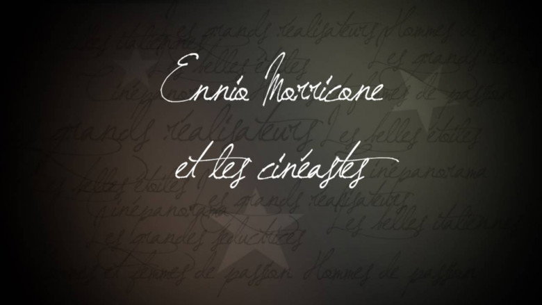 Ennio Morricone et les cinéastes still 1