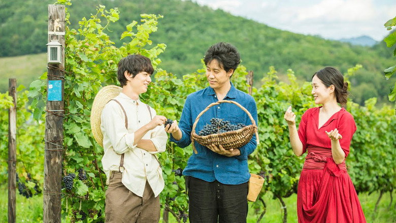 A Drop of the Grapevine still 3