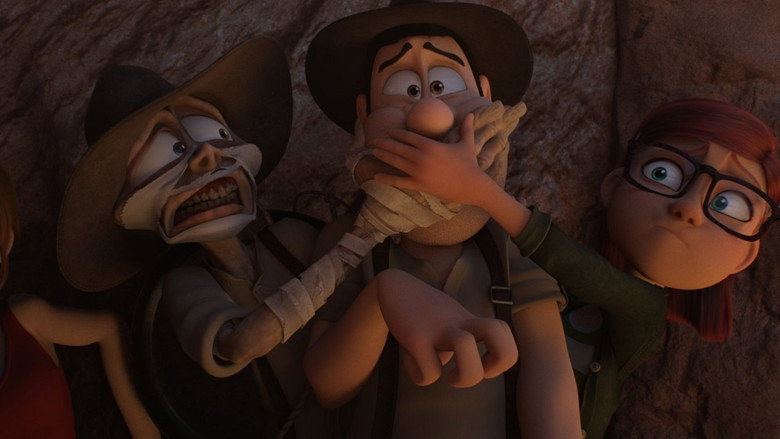 Tad, the Lost Explorer, and the Secret of King Midas still 7