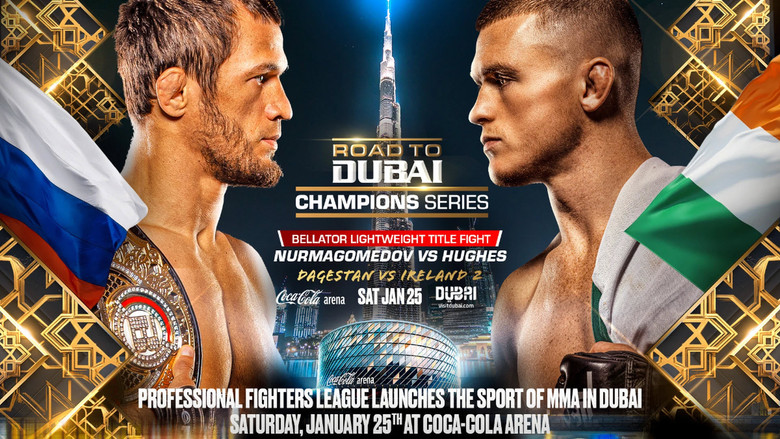 PFL Champions Series 1: Nurmagomedov vs. Hughes still 1