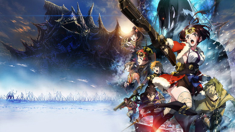 Kabaneri of the Iron Fortress: The Battle of Unato still 1
