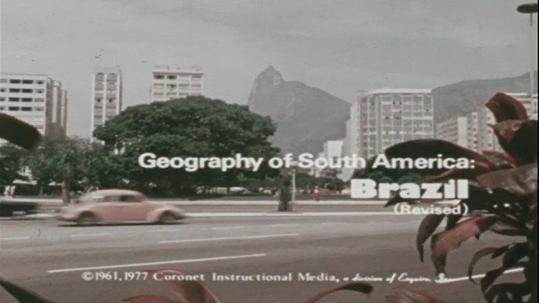 Geography of South America: Brazil (Revised) still 1
