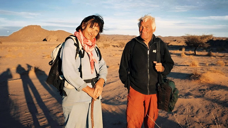 Nomad Meeting, The Path Of Odette And Jean-Louis Bernezat still 3