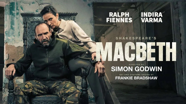National Theatre Live: Macbeth still 2