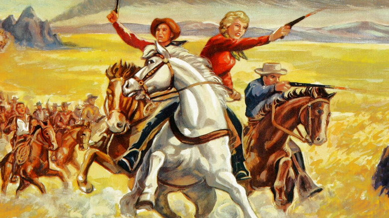 Forty Guns still 2